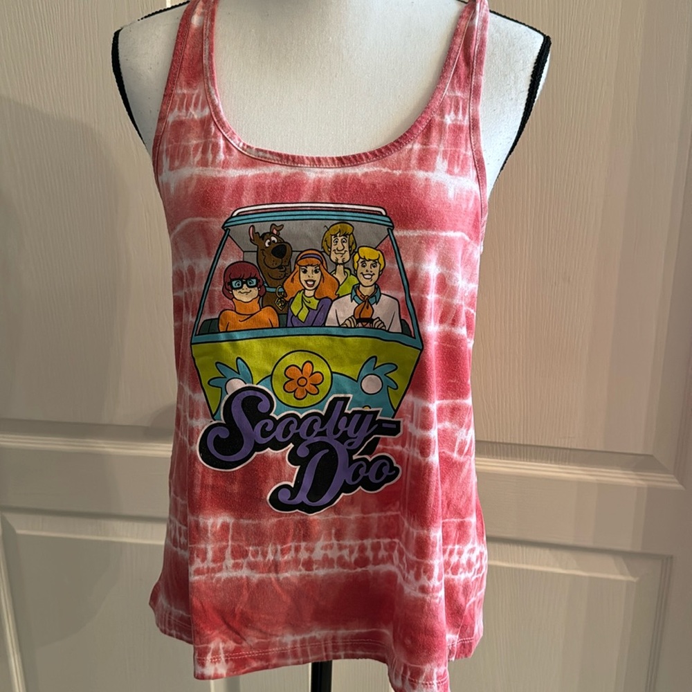 JUNIORS - Scooby-Doo Tank - Size Large